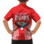 Personalised Taiwan Billiards Family Matching Short Sleeve Bodycon Dress and Hawaiian Shirt Eight-ball Pool Polynesia Tattoo - Polynesian Pride