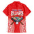 Personalised Taiwan Billiards Family Matching Short Sleeve Bodycon Dress and Hawaiian Shirt Eight-ball Pool Polynesia Tattoo - Polynesian Pride