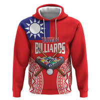 Personalised Taiwan Billiards Hoodie Eight-ball Pool Polynesia Tattoo - Polynesian Pride