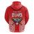 Personalised Taiwan Billiards Hoodie Eight-ball Pool Polynesia Tattoo - Polynesian Pride