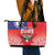 Personalised Taiwan Billiards Leather Tote Bag Eight-ball Pool Polynesia Tattoo - Polynesian Pride