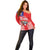 Personalised Taiwan Billiards Off Shoulder Sweater Eight-ball Pool Polynesia Tattoo - Polynesian Pride