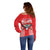 Personalised Taiwan Billiards Off Shoulder Sweater Eight-ball Pool Polynesia Tattoo - Polynesian Pride