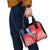 Personalised Taiwan Billiards Shoulder Handbag Eight-ball Pool Polynesia Tattoo - Polynesian Pride