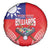 Personalised Taiwan Billiards Spare Tire Cover Eight-ball Pool Polynesia Tattoo - Polynesian Pride