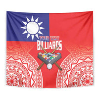 Personalised Taiwan Billiards Tapestry Eight-ball Pool Polynesia Tattoo - Polynesian Pride