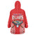 Personalised Taiwan Billiards Wearable Blanket Hoodie Eight-ball Pool Polynesia Tattoo - Polynesian Pride