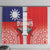 Personalised Taiwan Billiards Window Curtain Eight-ball Pool Polynesia Tattoo - Polynesian Pride