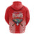 Personalised Taiwan Billiards Zip Hoodie Eight-ball Pool Polynesia Tattoo - Polynesian Pride