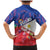 Personalised Philippines Billiards Family Matching Mermaid Dress and Hawaiian Shirt Cue With Balls Flag Style - Polynesian Pride
