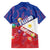 Personalised Philippines Billiards Family Matching Short Sleeve Bodycon Dress and Hawaiian Shirt Cue With Balls Flag Style - Polynesian Pride
