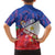 Personalised Philippines Billiards Family Matching Tank Maxi Dress and Hawaiian Shirt Cue With Balls Flag Style - Polynesian Pride