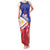 Personalised Philippines Billiards Family Matching Tank Maxi Dress and Hawaiian Shirt Cue With Balls Flag Style - Polynesian Pride