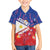Personalised Philippines Billiards Family Matching Tank Maxi Dress and Hawaiian Shirt Cue With Balls Flag Style - Polynesian Pride