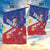 Personalised Philippines Billiards Garden Flag Cue With Balls Flag Style - Polynesian Pride