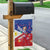Personalised Philippines Billiards Garden Flag Cue With Balls Flag Style - Polynesian Pride