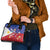 Personalised Philippines Billiards Shoulder Handbag Cue With Balls Flag Style - Polynesian Pride