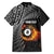 Personalised New Zealand Billiards Family Matching Puletasi and Hawaiian Shirt Maori Fern On Fire 8 Ball - Polynesian Pride