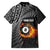 Personalised New Zealand Billiards Hawaiian Shirt Maori Fern On Fire 8 Ball - Polynesian Pride