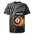 Personalised New Zealand Billiards Rugby Jersey Maori Fern On Fire 8 Ball - Polynesian Pride