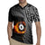 Personalised New Zealand Billiards Rugby Jersey Maori Fern On Fire 8 Ball - Polynesian Pride