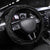 New Zealand Billiards Steering Wheel Cover Maori Fern On Fire 8 Ball - Polynesian Pride