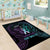Suicide Awareness Memorial Area Rug I Wear Purple and Teal For Someone I Miss - Polynesian Pride