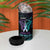 Suicide Awareness Memorial 4 in 1 Can Cooler Tumbler I Wear Purple and Teal For Someone I Miss - Polynesian Pride