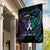 Suicide Awareness Memorial Garden Flag I Wear Purple and Teal For Someone I Miss - Polynesian Pride
