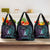 Suicide Awareness Memorial Grocery Bag I Wear Purple and Teal For Someone I Miss - Polynesian Pride