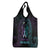 Suicide Awareness Memorial Grocery Bag I Wear Purple and Teal For Someone I Miss - Polynesian Pride