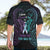 Suicide Awareness Memorial Hawaiian Shirt I Wear Purple and Teal For Someone I Miss - Polynesian Pride
