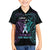 Suicide Awareness Memorial Hawaiian Shirt I Wear Purple and Teal For Someone I Miss - Polynesian Pride