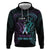 Suicide Awareness Memorial Hoodie I Wear Purple and Teal For Someone I Miss - Polynesian Pride