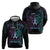 Suicide Awareness Memorial Hoodie I Wear Purple and Teal For Someone I Miss - Polynesian Pride