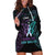 Suicide Awareness Memorial Hoodie Dress I Wear Purple and Teal For Someone I Miss - Polynesian Pride