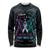 Suicide Awareness Memorial Long Sleeve Shirt I Wear Purple and Teal For Someone I Miss - Polynesian Pride