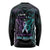 Suicide Awareness Memorial Long Sleeve Shirt I Wear Purple and Teal For Someone I Miss - Polynesian Pride
