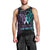Suicide Awareness Memorial Men Tank Top I Wear Purple and Teal For Someone I Miss - Polynesian Pride