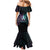 Suicide Awareness Memorial Mermaid Dress I Wear Purple and Teal For Someone I Miss - Polynesian Pride