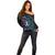 Suicide Awareness Memorial Off Shoulder Sweater I Wear Purple and Teal For Someone I Miss - Polynesian Pride