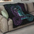 Suicide Awareness Memorial Quilt I Wear Purple and Teal For Someone I Miss - Polynesian Pride