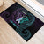 Suicide Awareness Memorial Rubber Doormat I Wear Purple and Teal For Someone I Miss - Polynesian Pride