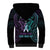 Suicide Awareness Memorial Sherpa Hoodie I Wear Purple and Teal For Someone I Miss - Polynesian Pride