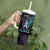 Suicide Awareness Memorial Tumbler With Handle I Wear Purple and Teal For Someone I Miss - Polynesian Pride