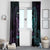 Suicide Awareness Memorial Window Curtain I Wear Purple and Teal For Someone I Miss - Polynesian Pride