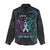 Suicide Awareness Memorial Women Casual Shirt I Wear Purple and Teal For Someone I Miss - Polynesian Pride