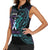 Suicide Awareness Memorial Women Sleeveless Polo Shirt I Wear Purple and Teal For Someone I Miss - Polynesian Pride