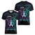 Suicide Awareness Memorial Women V-Neck T-Shirt I Wear Purple and Teal For Someone I Miss - Polynesian Pride