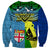 Malampa Fiji Day Sweatshirt Together We Grow Proud Polynesian Tapa Artsy LT14 - Polynesian Pride